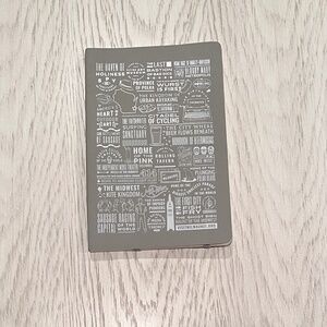 Softcover Journal - Lined Paper - Milwaukee, Wisconsin Themed - NWOT